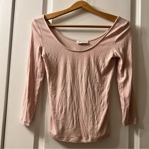 BABATON | ARITZIA scoop neck top